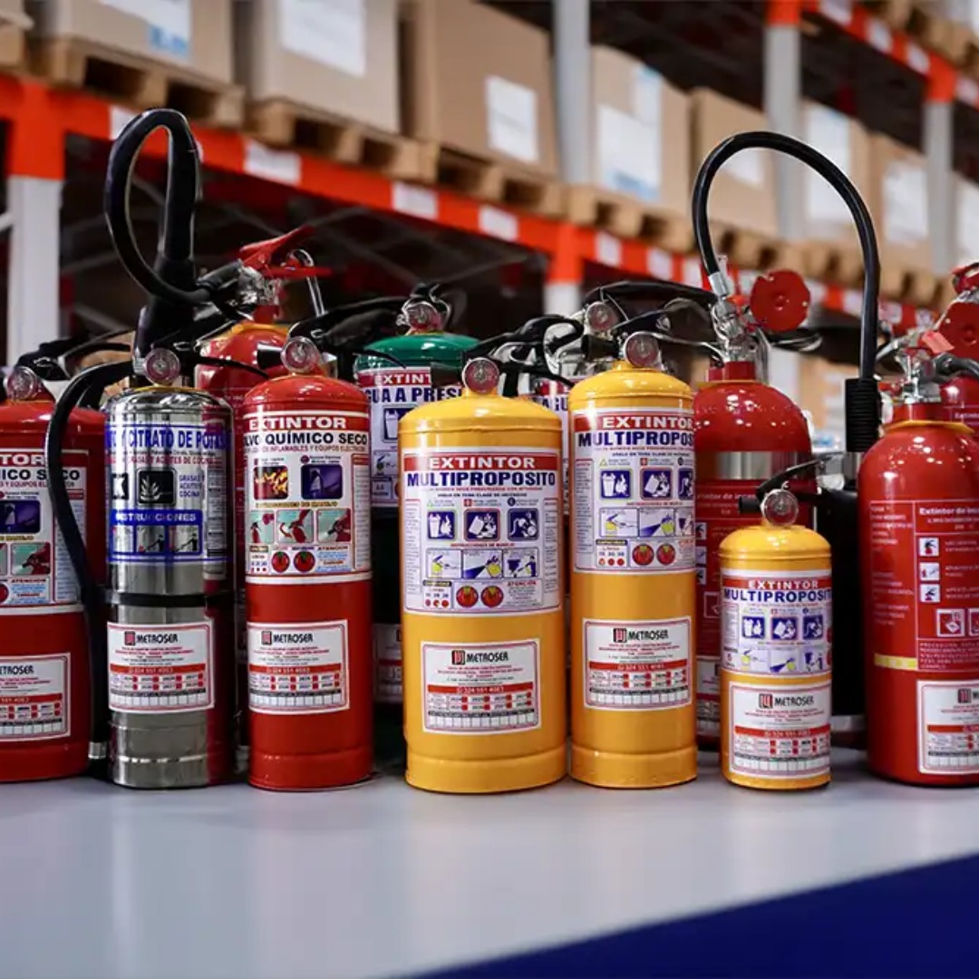 Recarga de extintor